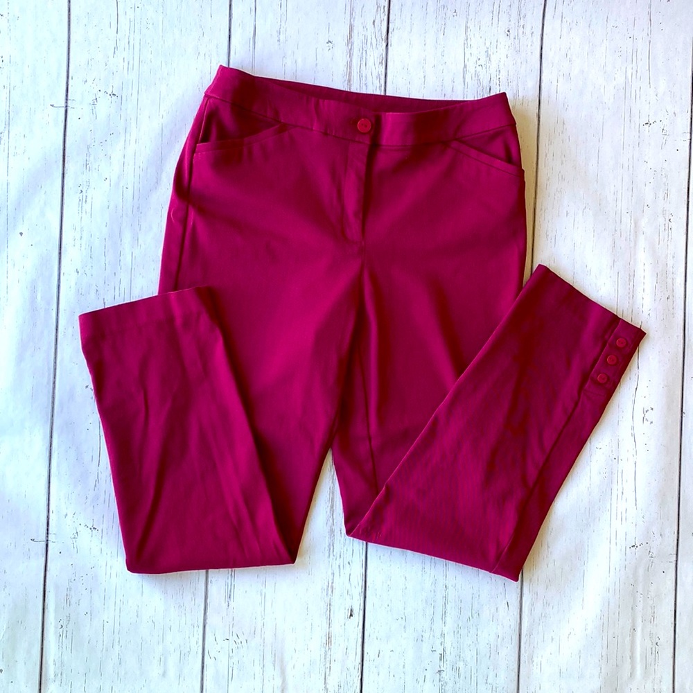 Chicos Perfect Stretch size 1.5 (10) straight leg